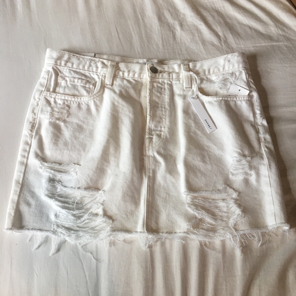 J Brand Bonny Mid Mini Skirt